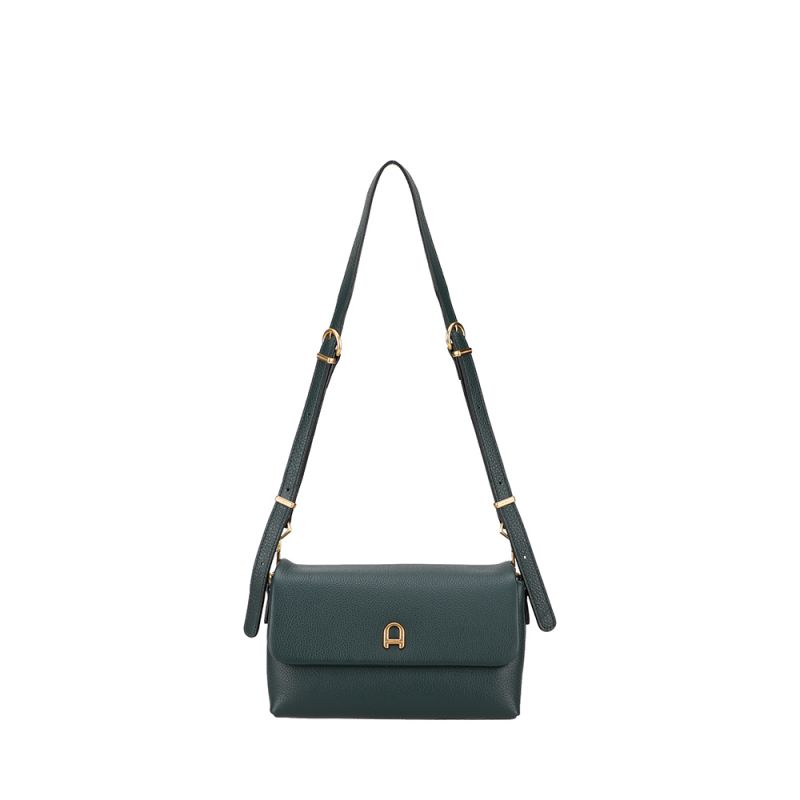 Pochette bandoulière Camille en Cuir