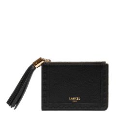 Porte-Cartes Zippé L avec Gousset Premier Flirt en Cuir