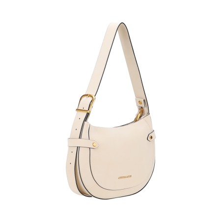 Sac épaule bandoulière croûte de cuir Madelena - Arthur & Aston