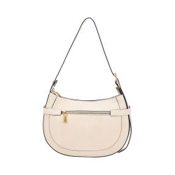 Sac épaule bandoulière croûte de cuir Madelena - Arthur & Aston