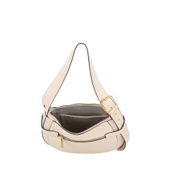 Sac épaule bandoulière croûte de cuir Madelena - Arthur & Aston