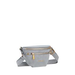 Sac banane croûte de cuir Madelena -