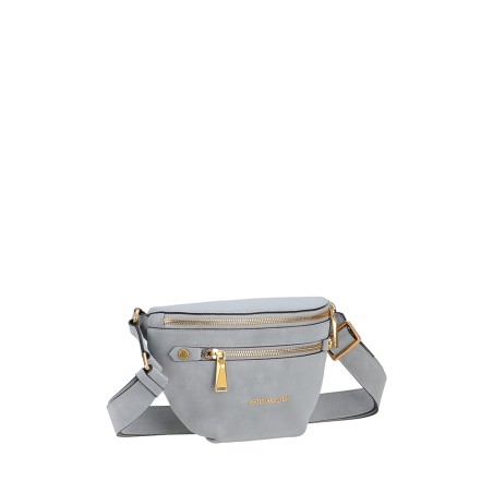 Sac banane croûte de cuir Madelena -