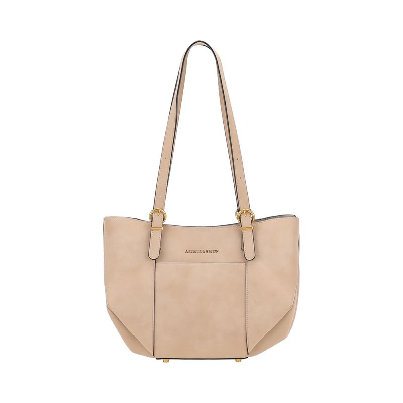  Sac cabas M croûte de cuir Madelena