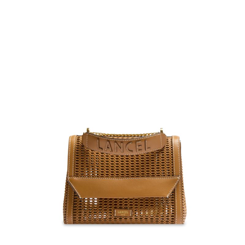 Sac Travers à Rabat M Ninon Troué en Cuir