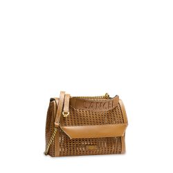 Sac Travers à Rabat M Ninon Troué en Cuir