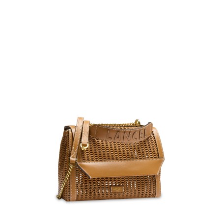 Sac Travers à Rabat M Ninon Troué en Cuir