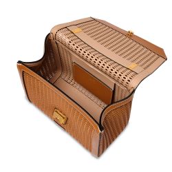 Sac Travers à Rabat M Ninon Troué en Cuir