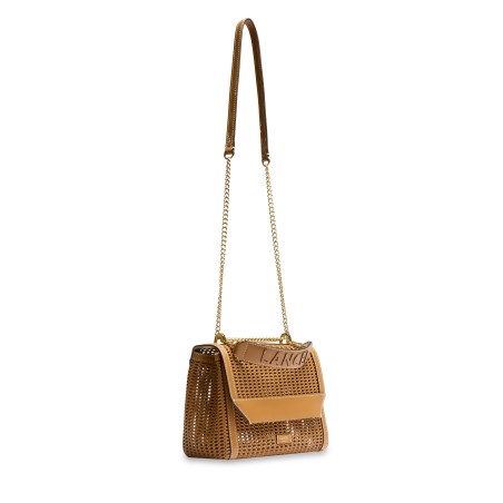 Sac Travers à Rabat M Ninon Troué en Cuir