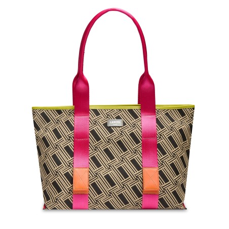 Sac Cabas Zippé L Mistral