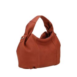 Moyen Sac à main Bonnie cuir