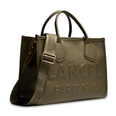 Sac Cabas M Jour en Cuir