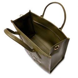 Sac Cabas M Jour en Cuir