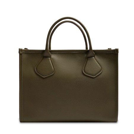 Sac Cabas M Jour en Cuir