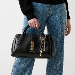 Sac à Main Brooke avec Charms en Synthétique