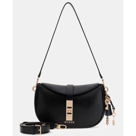 Sac Porté Epaule Brooke avec Charms en Synthétique