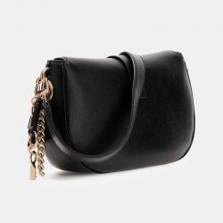 Sac Porté Epaule Brooke avec Charms en Synthétique