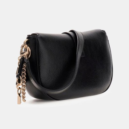 Sac Porté Epaule Brooke avec Charms en Synthétique