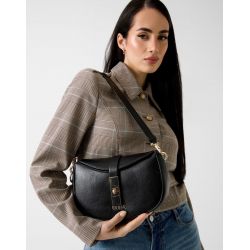 Sac Porté Epaule Brooke avec Charms en Synthétique