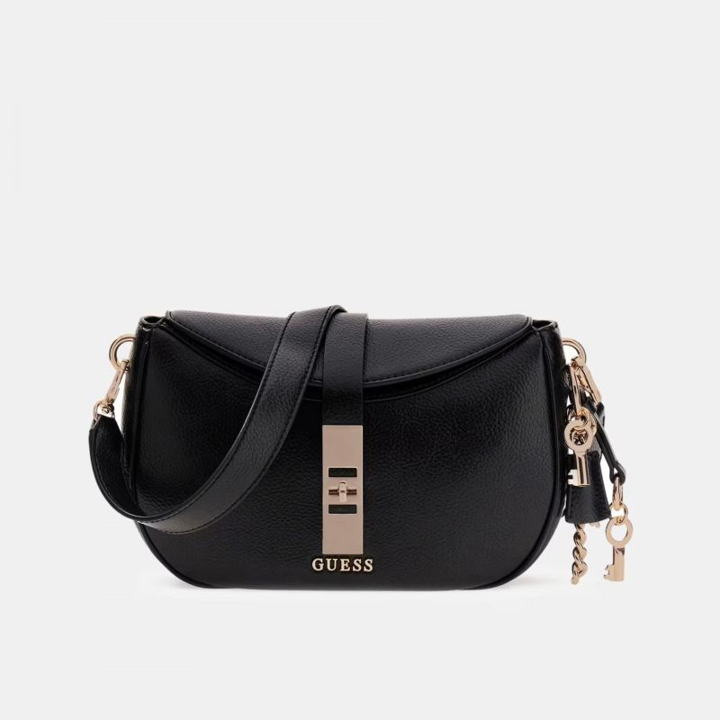 Sac Porté Epaule Brooke avec Charms en Synthétique