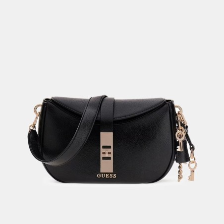 Sac Porté Epaule Brooke avec Charms en Synthétique