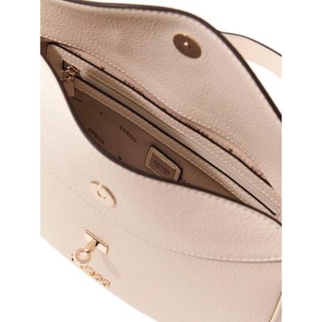 Sac Porté Epaule Brooke avec Charms en Synthétique