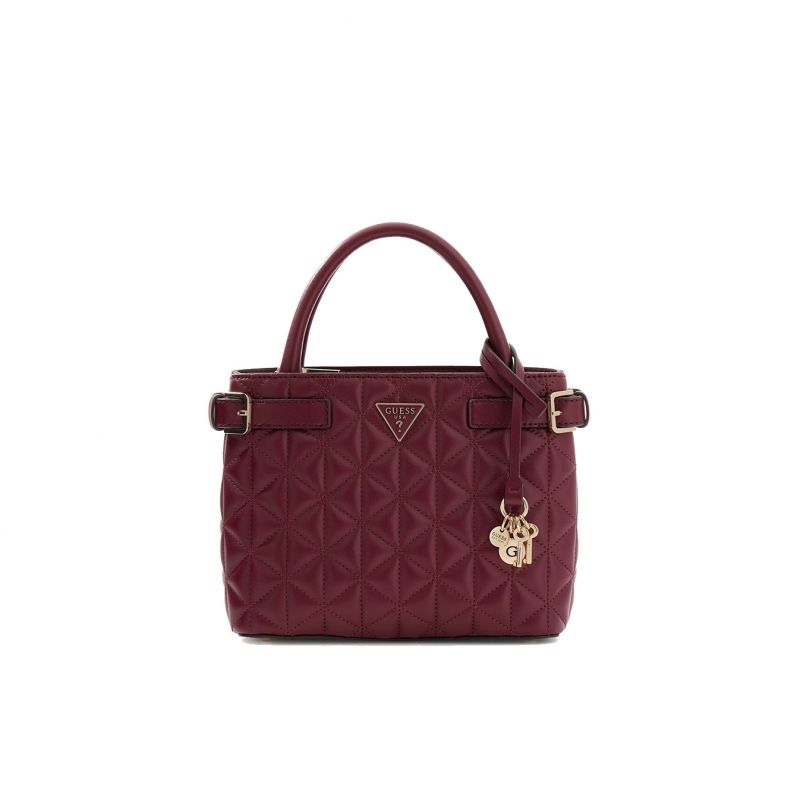 Mini Sac à Main Matelassé Paisleigh en Synthétique