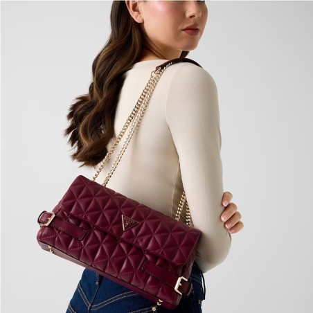 Petit Sac Bandoulière Matelassé Paisleigh en Synthétique