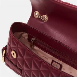 Petit Sac Bandoulière Matelassé Paisleigh en Synthétique