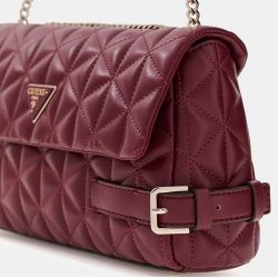 Petit Sac Bandoulière Matelassé Paisleigh en Synthétique