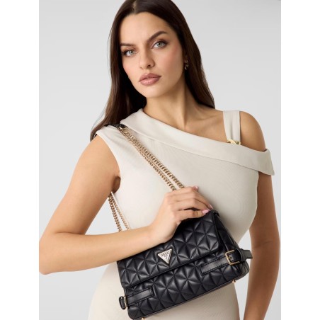 Petit Sac Bandoulière Matelassé Paisleigh en Synthétique