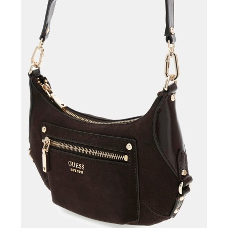 Mini Sac Bandoulière Marsha en Cuir
