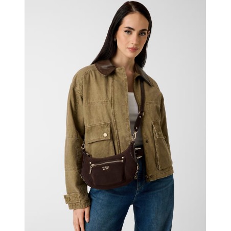 Mini Sac Bandoulière Marsha en Cuir