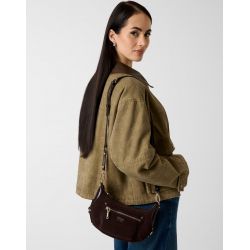 Mini Sac Bandoulière Marsha en Cuir