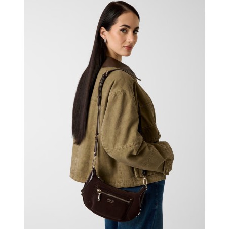 Mini Sac Bandoulière Marsha en Cuir