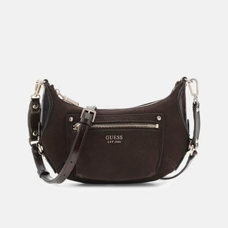 Mini Sac Bandoulière Marsha en Cuir