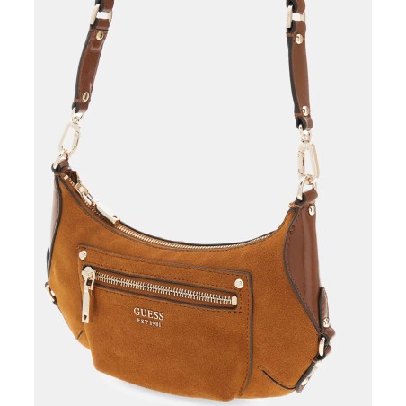 Mini Sac Bandoulière Marsha en Cuir
