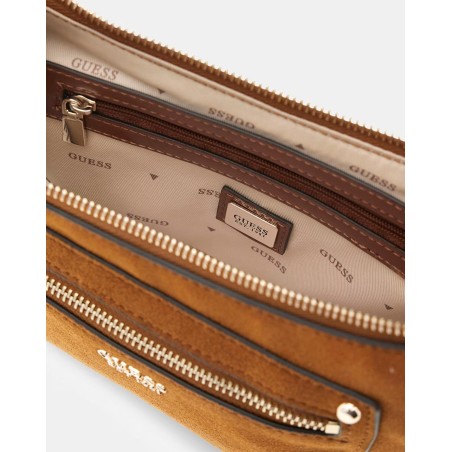 Mini Sac Bandoulière Marsha en Cuir