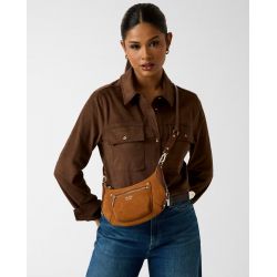 Mini Sac Bandoulière Marsha en Cuir