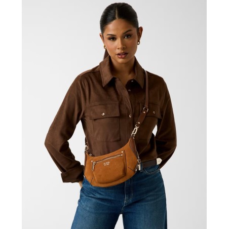 Mini Sac Bandoulière Marsha en Cuir