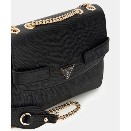 Sac Bandoulière Saffiano Serenova en Synthétique