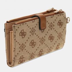 Portefeuille Melinda 4G Logo en Synthétique