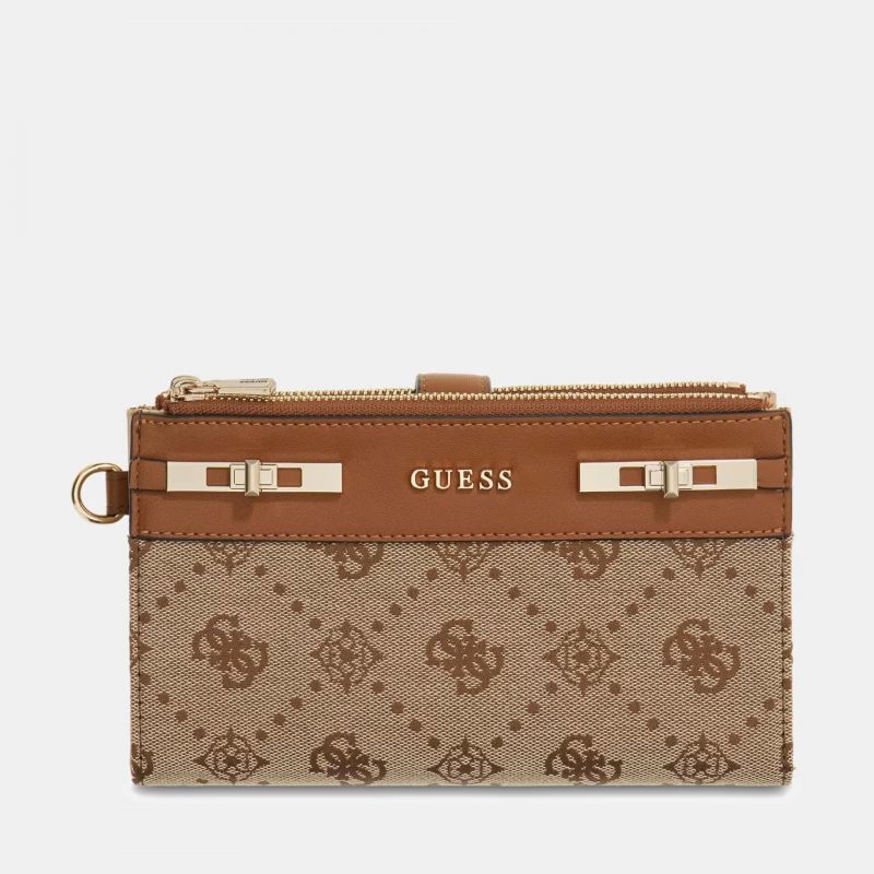 Portefeuille Melinda 4G Logo en Synthétique