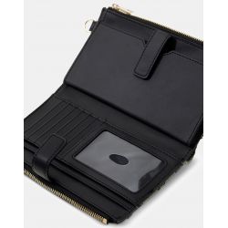 Portefeuille Melinda 4G Logo en Synthétique