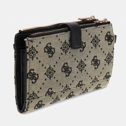 Portefeuille Melinda 4G Logo en Synthétique