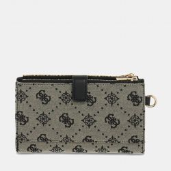 Portefeuille Melinda 4G Logo en Synthétique