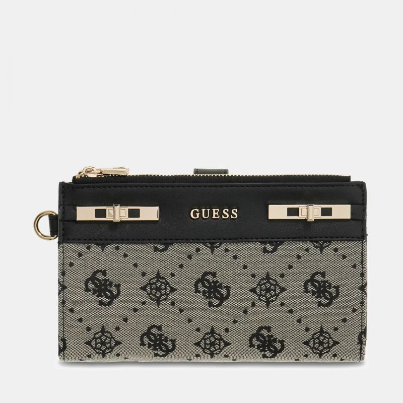 Portefeuille Melinda 4G Logo en Synthétique