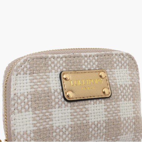Petit Porte-monnaie Samantha en Synthétique