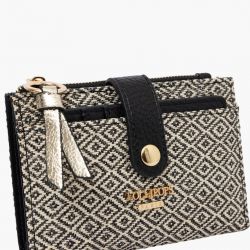 Petit Portefeuille Severina en Synthétique