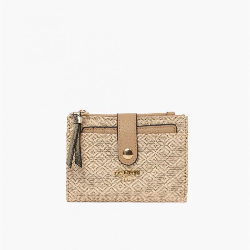 Petit Portefeuille Severina en Synthétique